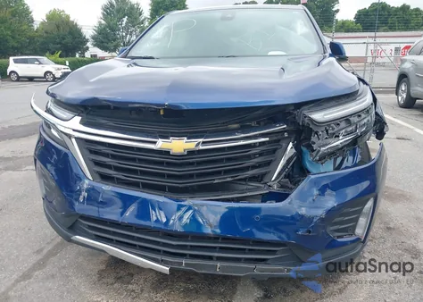 2022 Chevrolet Equinox Lt z USA, uszkodzony, nr VIN 3GNAXKEV7NL295969